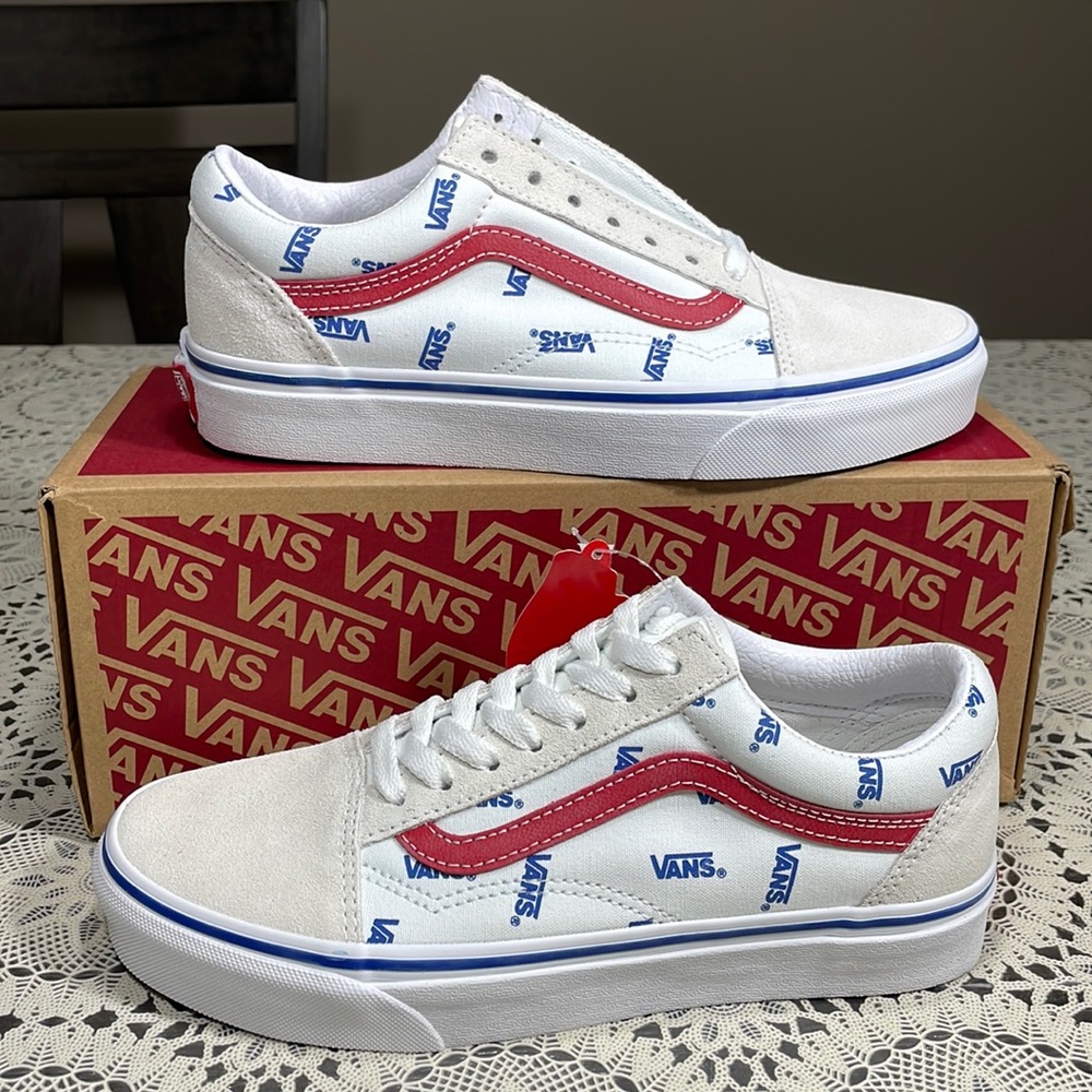 Vans old skool vans true white